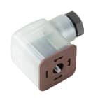 WEIDMULLER - Connettore ad innesto per valvole Forma A 18 mm 24 V 0.34 1.5 SAIB-VSA-3P/24/9/LD.