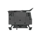 WEIDMULLER - Morsetto componibile portafusibile nero, 4 mm², 6.3 A, 500 V, 2 collegamenti, 1 piano, TS 35, V-0, Wemid, WSI 4.