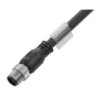 WEIDMULLER - Cavi sensore-attuatore preconfezionati, M12, 4 poli, 10m, Connettore maschio, SAIL-M12G-4S10U