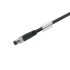 WEIDMULLER - Cavi sensore-attuatore preconfezionati, estremità senza connettore, M8, 4 poli, lunghezza cavo 1.5 m, connettore maschio, SAIL-M8G-4-1.5V.