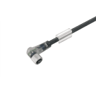 WEIDMULLER - Cavi sensore-attuatore preconfezionati, estremità senza connettore, M12 / M8, 3 poli, lunghezza cavo 1.5 m, connettore femmina SAIL-M8BW-3L1.5V.