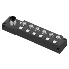 WEIDMULLER - Ripartitore passivo sensore-attuatore (senza cavo), Modulo completo, con uscita M12, 8 poli, codificato A, Numero prese di contatto: 6, Numero di poli SAI-6-S 3P M8 L OL.