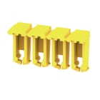 WEIDMULLER - Coperchio morsetto Wemid giallo ZAD 9/4.