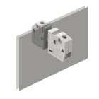 WEIDMULLER - Morsetto passante, 500V, 32A, larghezza 8.1mm, 6mm², collegamento a vite, box WGK 4 GY BX.