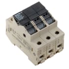 WEIDMULLER - Morsetto componibile portafusibile, collegamento a vite, beige scuro, 25 mm², 32 A, 690 V, numero di collegamenti: 2, numero di piani: 1, TS 35, V-0, WSI 25/3 CC.
