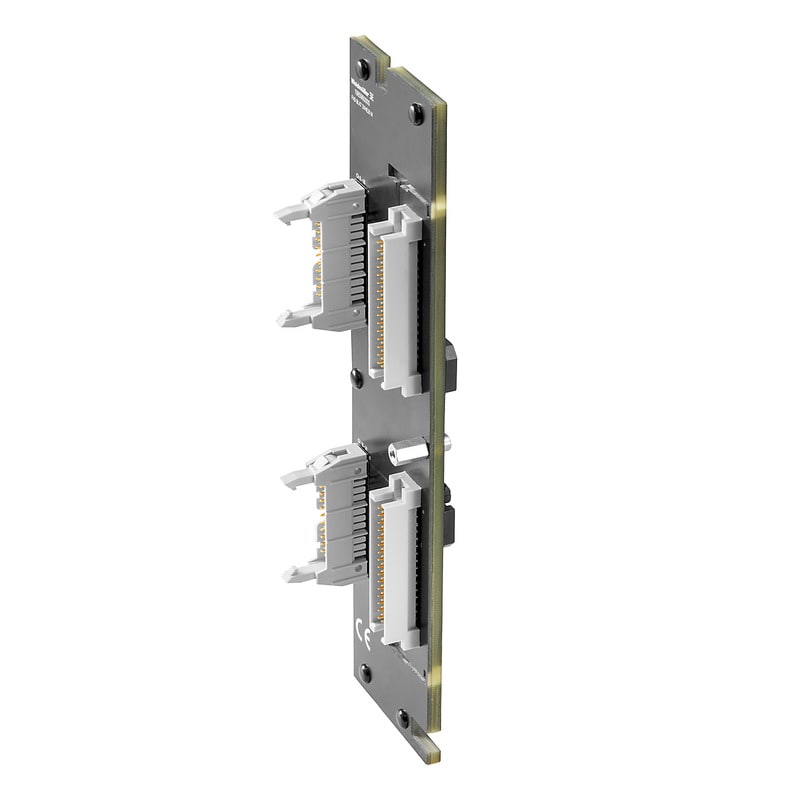 WEIDMULLER - Modulo interfaccia con relè, 2 connettori IEC60603-13/DIN41651 20 pin FAD BLK7 2XHE20 M.