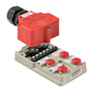 WEIDMULLER - Ripartitore passivo sensore-attuatore (senza cavo), Modulo completo con calotta, 4 prese di contatto e poli, M12 SAI-4-M-MVV-M12 1:1.