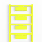 WEIDMULLER - Siglatura morsetti giallo, caratteri stampati neutro orizzontale e verticale, larghezza 11.9 mm, posizione verticale 36.2 mm WAD 12 MC NE GE.