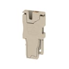 WEIDMULLER - Connettore PUSH IN Beige scuro 1.5 mm² 17.5 A 500 V Numero di collegamenti: 1 V-0 Wemid Numero di poli: 1 Larghezza: 3.5 mm Posi APG 1.5/1.