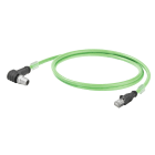 WEIDMULLER - Cavi dati in rame preconfezionati, lunghezza 30m IE-C6EL8UG0300XCAU40-E.