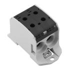 WEIDMULLER - Morsetto ripartitore di potenziale a vite nero 95 mm² 232 A 1000 V Numero di piani: 1 V-0 Wemid WPD 231 2X95/2X95 BK.