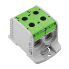 WEIDMULLER - Morsetto ripartitore di potenziale, collegamento a vite, verde, 185 mm², 353 A, 1000 V, numero di piani: 1, V-0, Wemid WPD 232 2X185/2X185 GN.