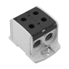 WEIDMULLER - Morsetto ripartitore di potenziale a vite nero 300 mm² 520 A 1000 V Numero di piani: 1 V-0 Wemid WPD 233 2X300/2X300 BK