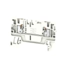 WEIDMULLER - Morsettiera passante PUSH IN bianco 1.5 mm² 17.5 A 500 V Numero di collegamenti: 2 Numero di piani: 1 TS 35 V-0 Wemid 130 °C A2C 1.5 WT.