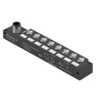WEIDMULLER - Ripartitore passivo sensore-attuatore con uscita M12, 8 prese di contatto, 3 poli, M8, SAI-8-S-3P-M8L-M12-LOG.