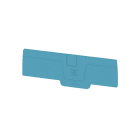 WEIDMULLER - Piastre terminali blu, Posizione verticale: 95.9 mm, Larghezza: 2.1 mm, V-0, Wemid AEP PGTB 4 4C/2 BL