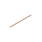 WEIDMULLER - Collegamento trasversale arancione 17.5 A tagliabile a misura, Numero di poli 51, Passo 6.40 mm TCC 6.4/51 OR.