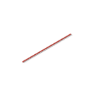WEIDMULLER - Collegamento trasversale (Relè) rosso 17.5 A tagliabile a misura, 51 poli, Passo 6.40 mm TCC 6.4/51 RD.