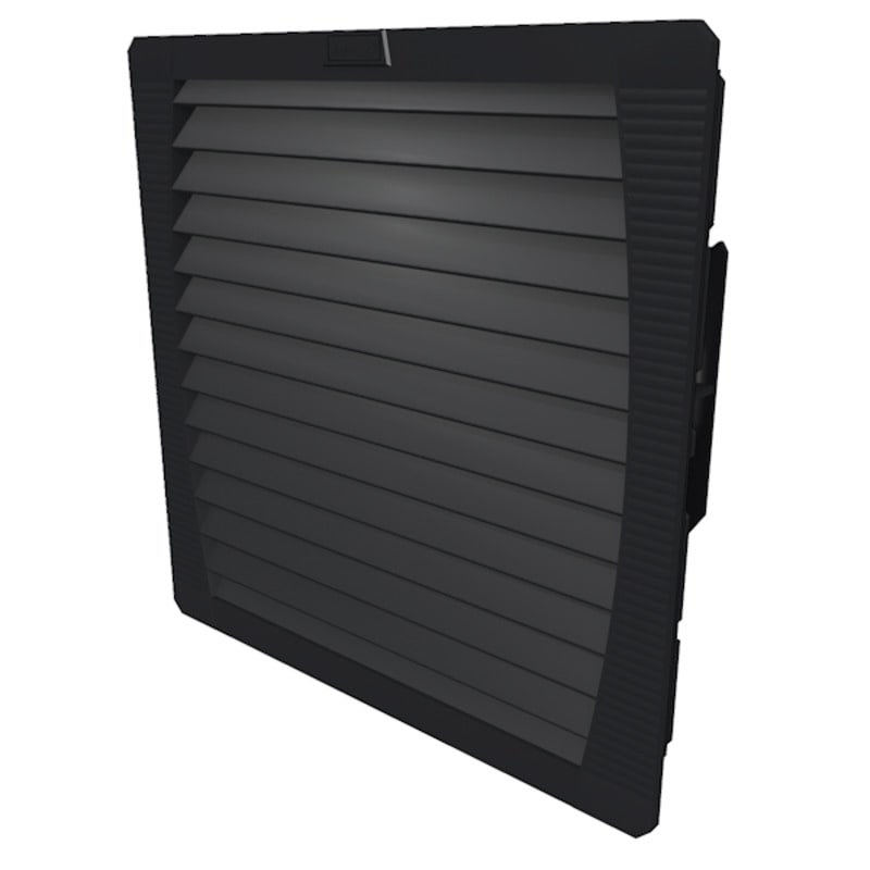 WEIDMULLER - Ventola filtro IP55 nero FF-SL 65 55/230V BK.