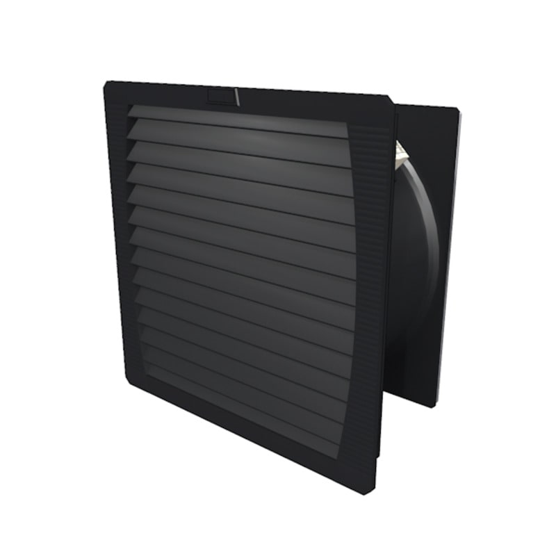 WEIDMULLER - Ventola filtro IP54 nero FF-EMC 65 54/230V BK.