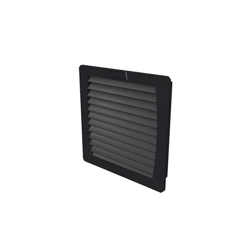 WEIDMULLER - Filtro di scarico IP54 nero, Esecuzione EMC: EN 61000-3-2,-3, EN 61000-6-2, 3 EF-EMC 30 54 BK.