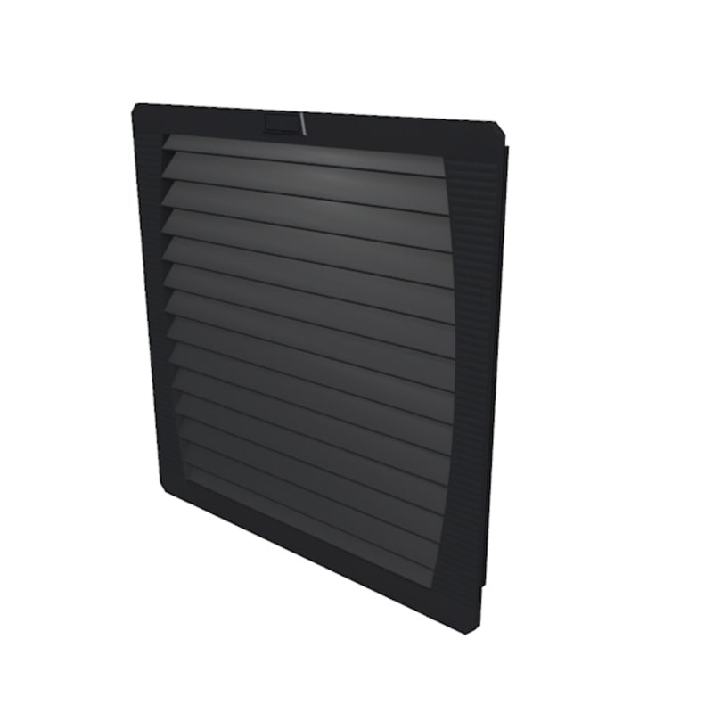 WEIDMULLER - Filtro di scarico IP54 nero, Esecuzione EMC: EN 61000-3-2,-3, EN 61000-6-2, 3 EF-EMC 60 54 BK.
