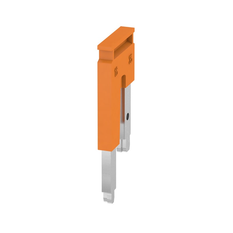 WEIDMULLER - Morsetto innestato arancione 76A, 2 poli, passo 17.80mm, isolato, larghezza 22.5mm ZQV 35N-16.