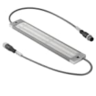 WEIDMULLER - Modulo LED 6500K White 0.31 A 7.5 W 711 lm IP67 Presa di collegamento Filettatura del collegamento M12/M12 WIL-LWXXXX-6500D024-240SXX0.3BM12GM12G.
