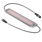 WEIDMULLER - Modulo LED rosso 0.38A 9.2W 208lm IP67 con presa di collegamento e filettatura M12/M12. Codice prodotto: WIL-LRXXXX-W620D024-240SXX0.3BM12GM12G.