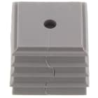 WEIDMULLER - Passacavo fessurato per cavi da 2.75 mm a 3.25 mm, resistente da -40 °C a 90 °C, realizzato in TPE di colore grigio chiaro.