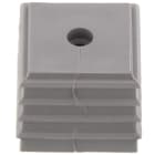 WEIDMULLER - Passacavo fessurato 4-5 mm, -40 °C, 90 °C, TPE, Grigio chiaro, CABTITE SE SML GY.