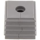 WEIDMULLER - Passacavo fessurato 6-7 mm, -40 °C, 90 °C, TPE, Grigio chiaro, CABTITE SE SML GY.