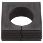 WEIDMULLER - Passacavo fessurato 26-27 mm per cavi, resistente da -40 °C a 120 °C, in TPE nero assoluto.