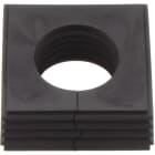 WEIDMULLER - Passacavo fessurato 24-25 mm, -40 °C a 120 °C, in TPE nero assoluto CABTITE SE 24-25 LRG BK.
