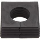WEIDMULLER - Passacavo fessurato 22-23 mm, -40 °C / 120 °C, in TPE nero assoluto - CABTITE SE 22-23 LRG BK.