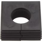 WEIDMULLER - Passacavo fessurato 21-22 mm, resistente da -40 °C a 120 °C, in TPE nero assoluto - CABTITE SE 21-22 LRG BK.