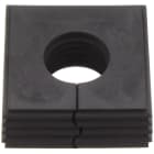 WEIDMULLER - Passacavo fessurato 19-20 mm, -40 °C / 120 °C, TPE, Nero assoluto CABTITE SE 19-20 LRG BK.