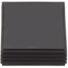 WEIDMULLER - Passacavo fessurato per cavi, resistente da -40 °C a 120 °C, realizzato in TPE nero assoluto, modello CABTITE BSE LRG BK.