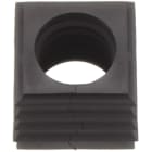 WEIDMULLER - Passacavo fessurato 13-14 mm, resistente da -40 °C a 120 °C, in TPE nero assoluto: CABTITE SE 13-14 SML BK.