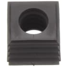 WEIDMULLER - Passacavo fessurato 11-12 mm, resistente da -40 °C a 120 °C, in TPE nero assoluto - CABTITE SE 11-12 SML BK.