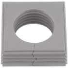 WEIDMULLER - Passacavo fessurato 27-28 mm, resistente da -40 °C a 90 °C, in TPE grigio chiaro, modello CABTITE SE LRG GY.