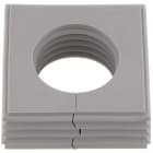 WEIDMULLER - Passacavo fessurato 25-26 mm, -40 °C, 90 °C, TPE, Grigio chiaro CABTITE SE 25-26 LRG GY.