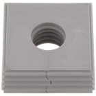 WEIDMULLER - Passacavo fessurato 16-17 mm, -40 °C / 90 °C, TPE, Grigio chiaro CABTITE SE 16-17 LRG GY.