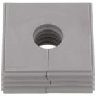 WEIDMULLER - Passacavo fessurato 14-15 mm, resistente da -40 °C a 90 °C, realizzato in TPE grigio chiaro.