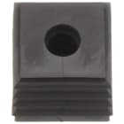 WEIDMULLER - Passacavo fessurato 7-8 mm, -40 °C / 120 °C, in TPE nero assoluto - CABTITE SE 7-8 SML BK.
