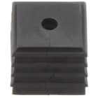 WEIDMULLER - Passacavo fessurato 4-5 mm, -40 °C, 120 °C, TPE, colore nero assoluto CABTITE SE 4-5 SML BK.