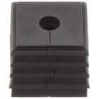 WEIDMULLER - Passacavo fessurato 5-6 mm, resistente da -40 °C a 120 °C, in TPE nero assoluto - CABTITE SE 5-6 SML BK.