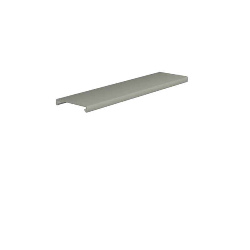 WEIDMULLER - Coperchio canalina portacavi 50 mm grigio V-0 CD-LID 50 GY