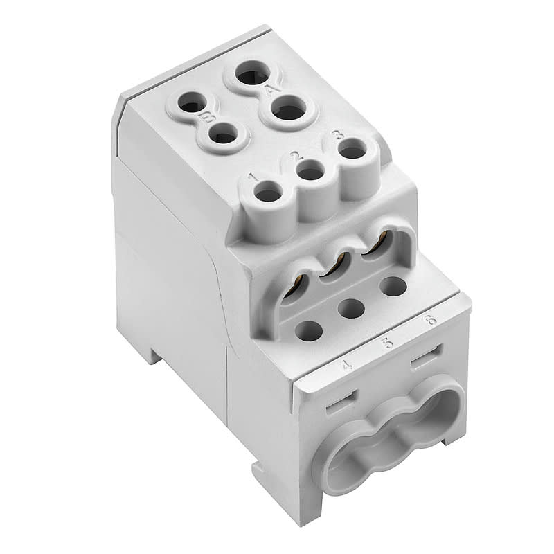 WEIDMULLER - WPD 110 1X70+1X35/6X16 GY