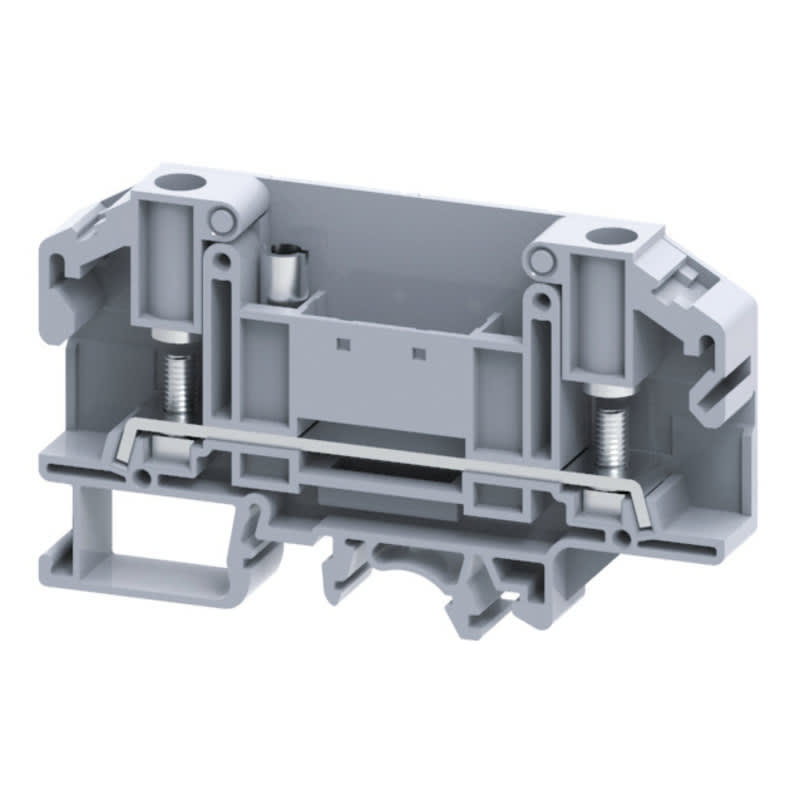 WEIDMULLER - Morsetto a bullone grigio 6 mm² 41 A 1000 V, 2 collegamenti, 1 piano, TS 32, TS 35, Poliammide SDL 4 FT.